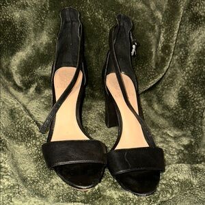 Vince Camuto Black Heels